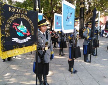 Ensamble Bandas de Guerra Tecnológicos de Michoacán